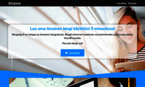 Blogaaja.fi thumbnail