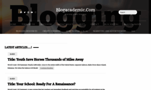 Blogacademic.com thumbnail