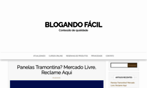 Blogandofacil.com.br thumbnail