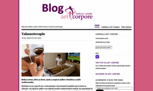 Blogartcorpore.wordpress.com thumbnail