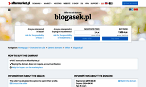 Blogasek.pl thumbnail