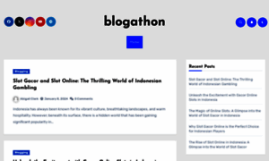 Blogathon.org thumbnail