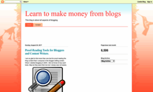 Blogavenues.blogspot.in thumbnail