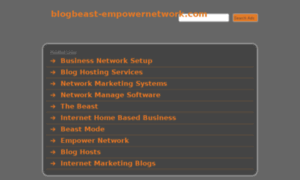 Blogbeast-empowernetwork.com thumbnail