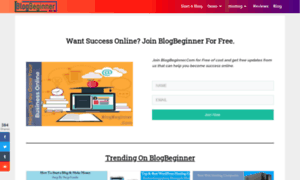 Blogbeginner.co thumbnail