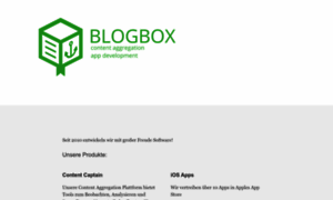Blogboxapp.de thumbnail