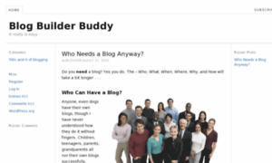 Blogbuilderbuddy.com thumbnail