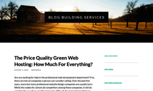 Blogbuildingservices.top thumbnail