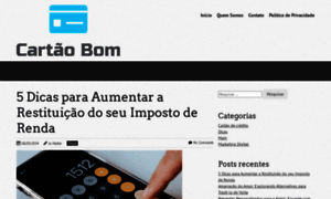 Blogcartaobom.com.br thumbnail