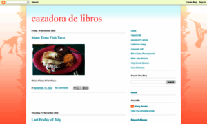 Blogcazadoradelibros.blogspot.com thumbnail