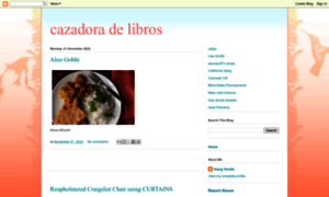 Blogcazadoradelibros.blogspot.mx thumbnail