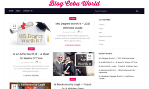 Blogcebuworld.com thumbnail