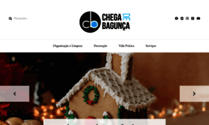Blogchegadebagunca.com.br thumbnail
