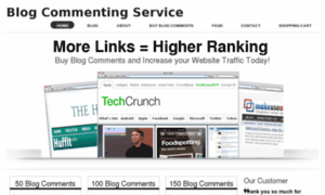 Blogcommentingservice.org thumbnail