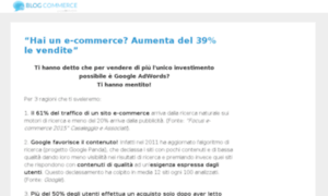 Blogcommerce.it thumbnail