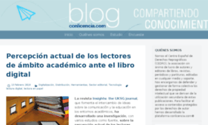 Blogconlicencia.com thumbnail