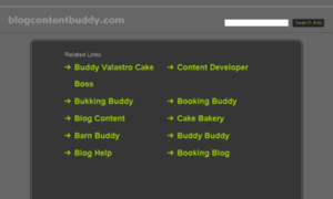 Blogcontentbuddy.com thumbnail