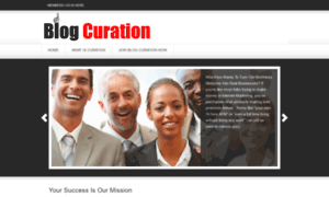 Blogcuration.com thumbnail