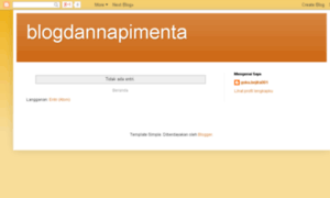 Blogdannapimenta.blogspot.com thumbnail