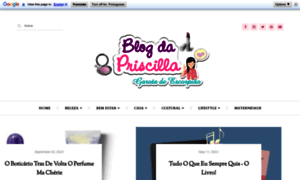 Blogdapriscilla.com thumbnail