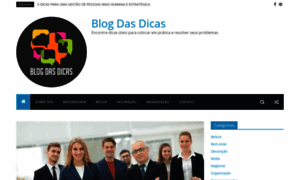 Blogdasdicas.com.br thumbnail