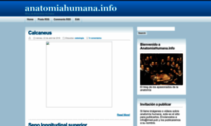 Blogdeanatomiahumana.blogspot.com thumbnail