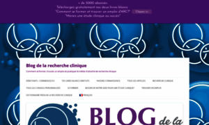 Blogdelarechercheclinique.com thumbnail