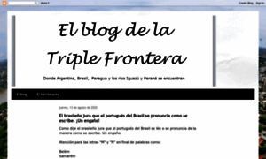 Blogdelatriplefrontera.blogspot.com thumbnail