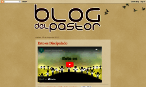 Blogdelpastor.blogspot.com thumbnail