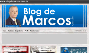 Blogdemarcos.com.br thumbnail