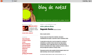 Blogdenota.blogspot.com thumbnail