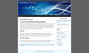 Blogdesignservices.net thumbnail