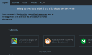 Blogdev.fr thumbnail