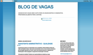 Blogdevagas.blogspot.pt thumbnail