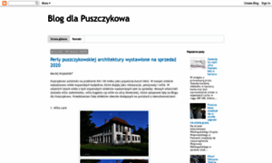 Blogdlapuszczykowa.blogspot.com thumbnail