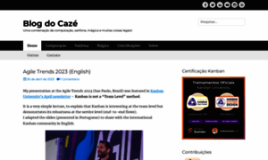 Blogdocaze.com.br thumbnail