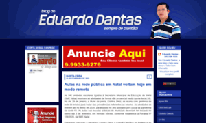 Blogdoeduardodantas.com.br thumbnail