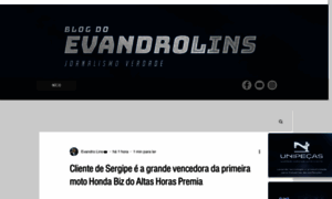 Blogdoevandrolins.com.br thumbnail