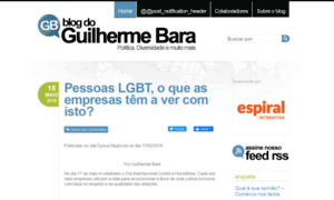 Blogdoguilhermebara.com.br thumbnail