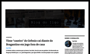 Blogdoilgo.com.br thumbnail