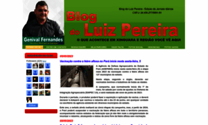 Blogdoluizpereira.blogspot.com thumbnail