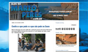 Blogdomariopires.com.br thumbnail