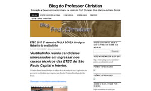 Blogdoprofessorchristian.wordpress.com thumbnail