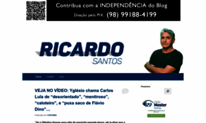 Blogdoricardosantos.com.br thumbnail