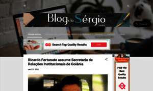 Blogdosergiovieira.com.br thumbnail