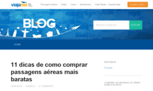 Blogdoviajanet.com.br thumbnail