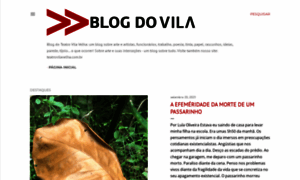 Blogdovila.blogspot.com thumbnail