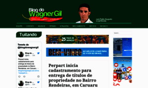 Blogdowagnergil.com.br thumbnail