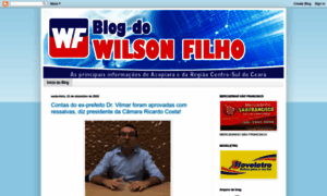 Blogdowilsonfilho.blogspot.com thumbnail