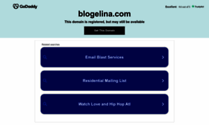 Blogelina.com thumbnail